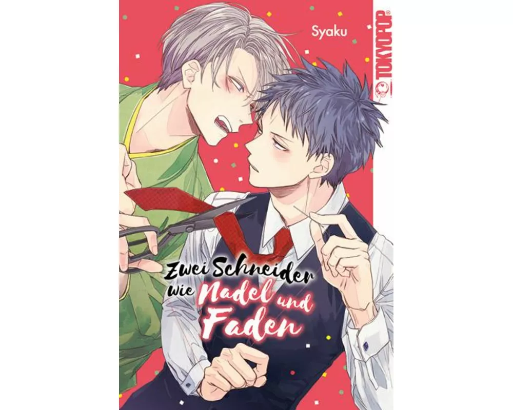 Zwei Schneider wie Nadel und Faden