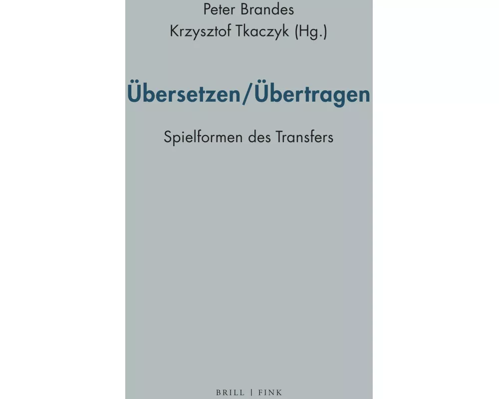 Übersetzen/Übertragen