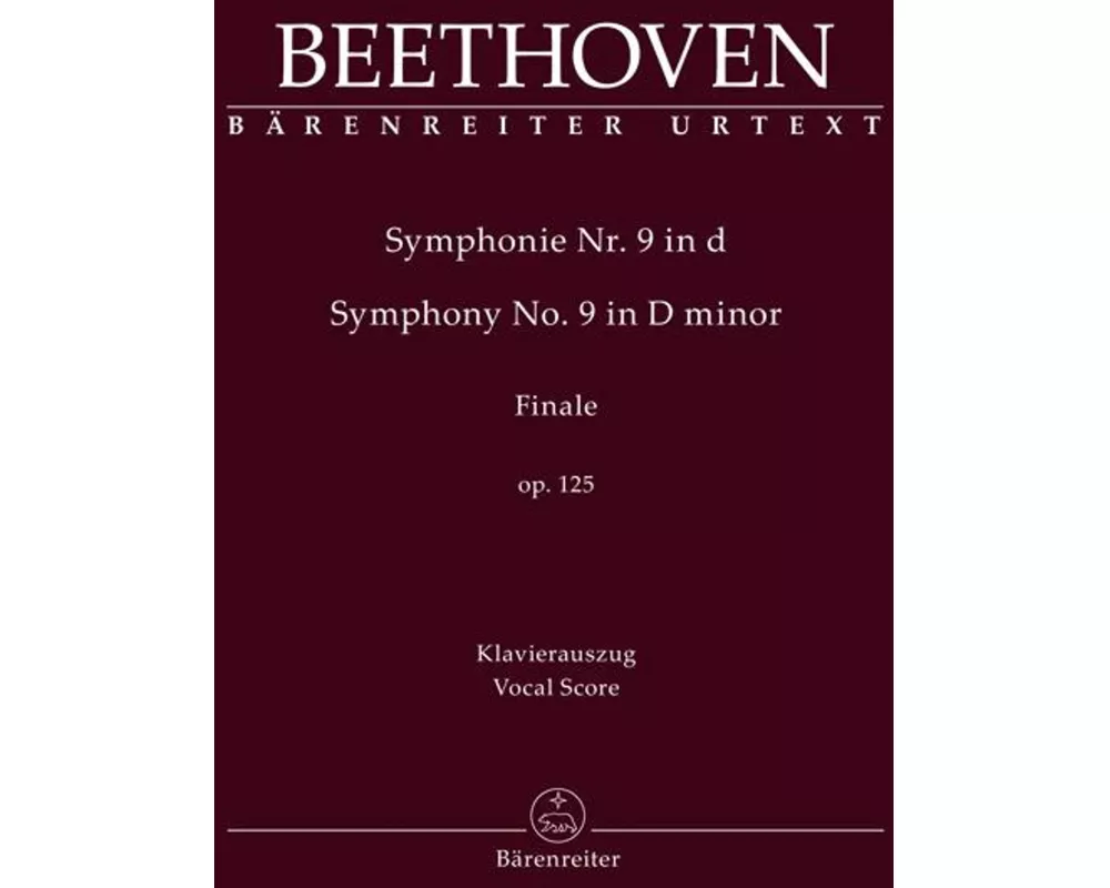 Symphonie Nr. 9 in d-Moll op. 125