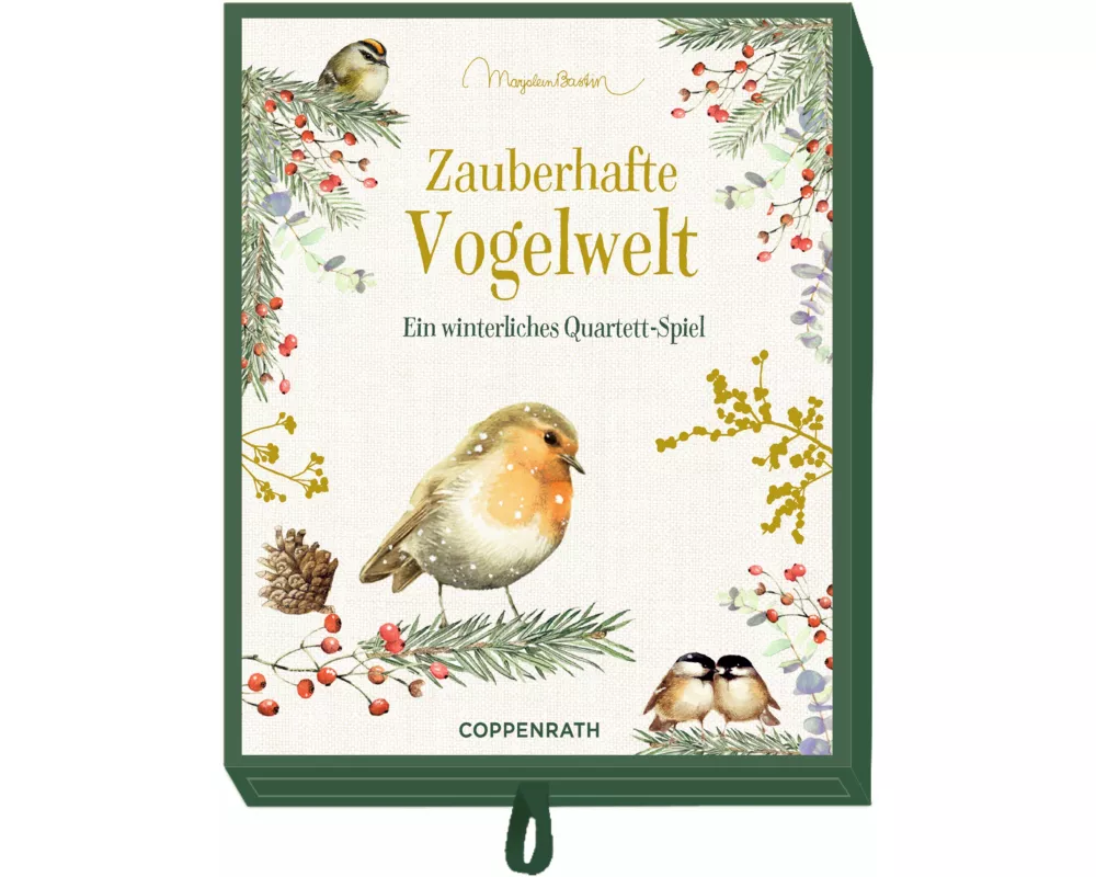 Schachtelspiel – Zauberhafte Vogelwelt