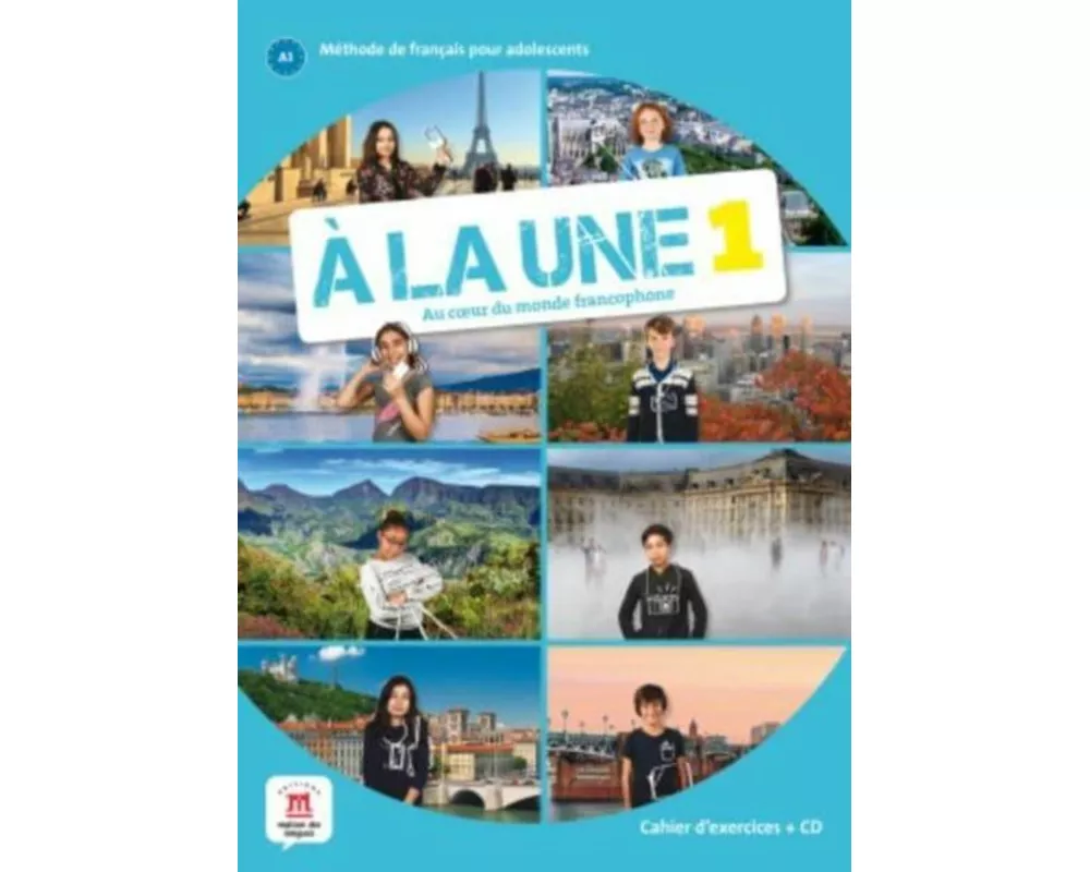 A la une 1 - Cahier d'exercices + online audio (A1)