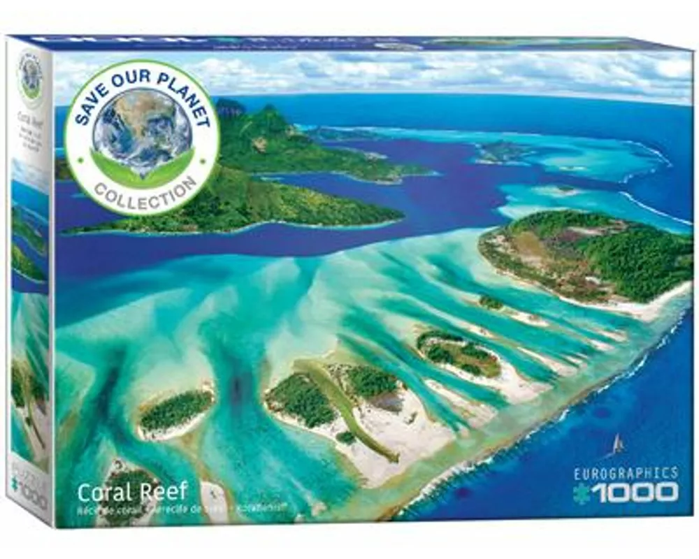 Puzzle 1000 Teile - Coral Reef
