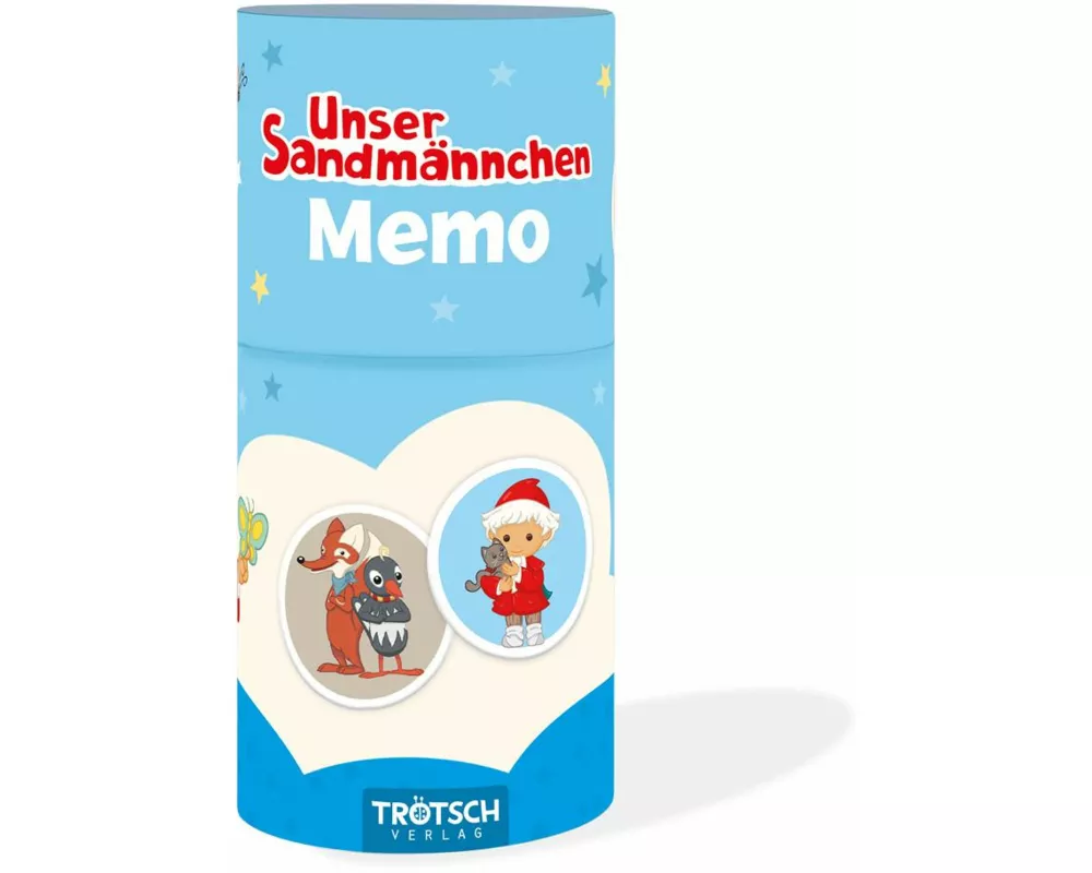 Trötsch Unser Sandmännchen Memo