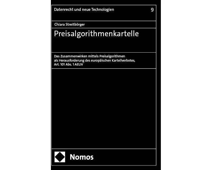 Preisalgorithmenkartelle