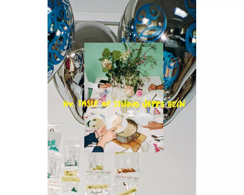 Silke & Jeppe Hein. Kochbuch. You can´t have a rainbow without a little rain. The taste of Studio Jeppe Hein