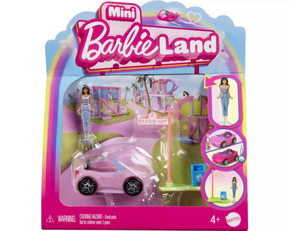 Barbie Mini BarbieLand Cabrio