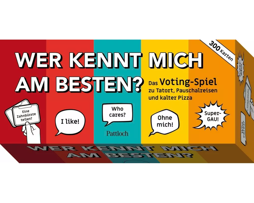 Wer kennt mich am besten?