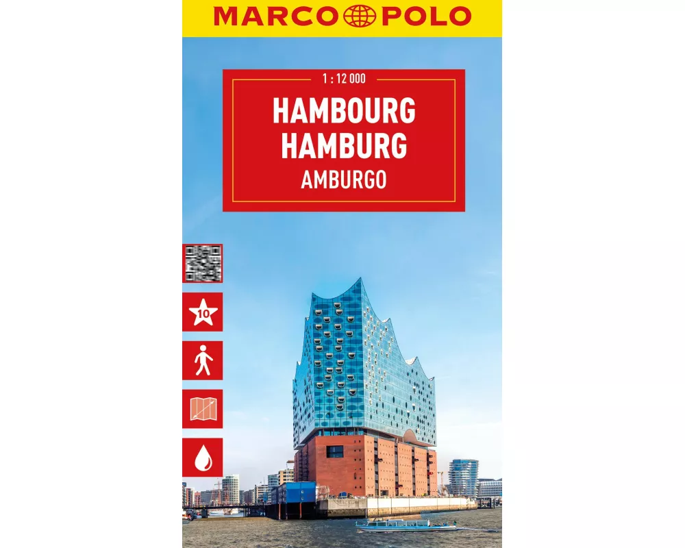 MARCO POLO Cityplan Hamburg 1:12.000