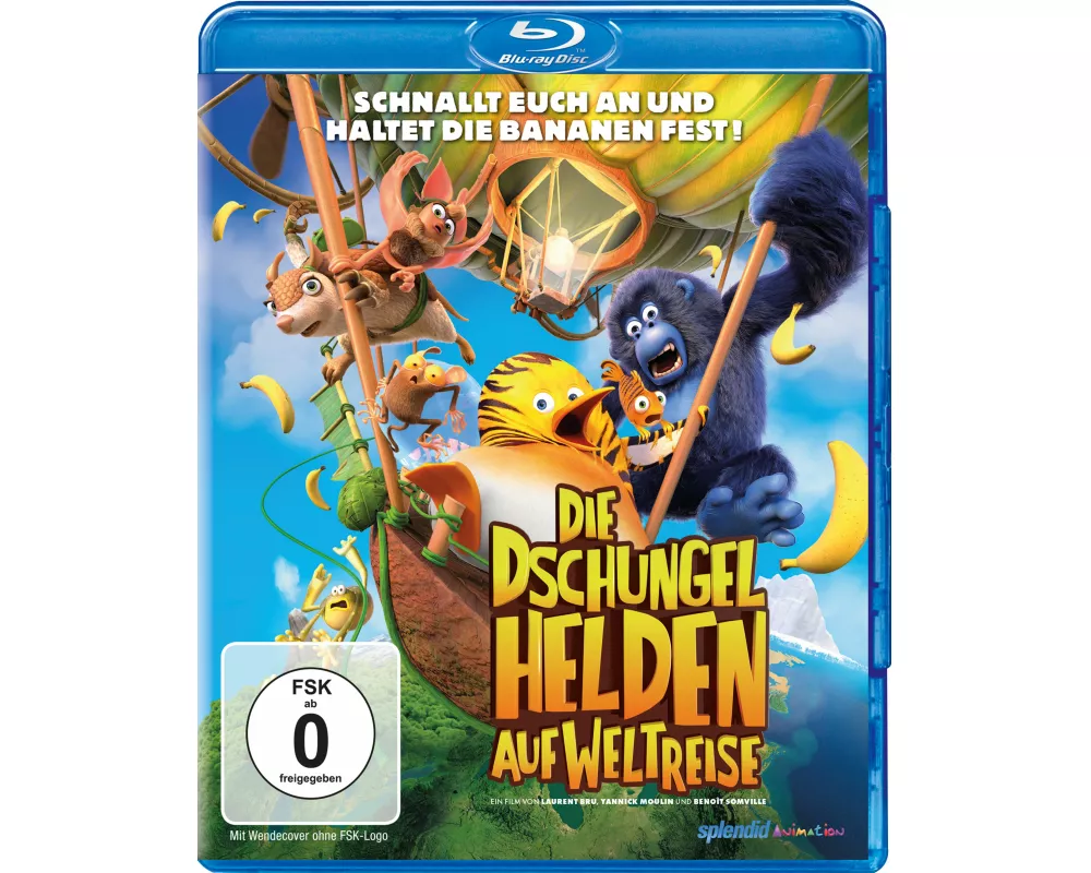 Dschungelhelden auf Weltreise (BR-DE)