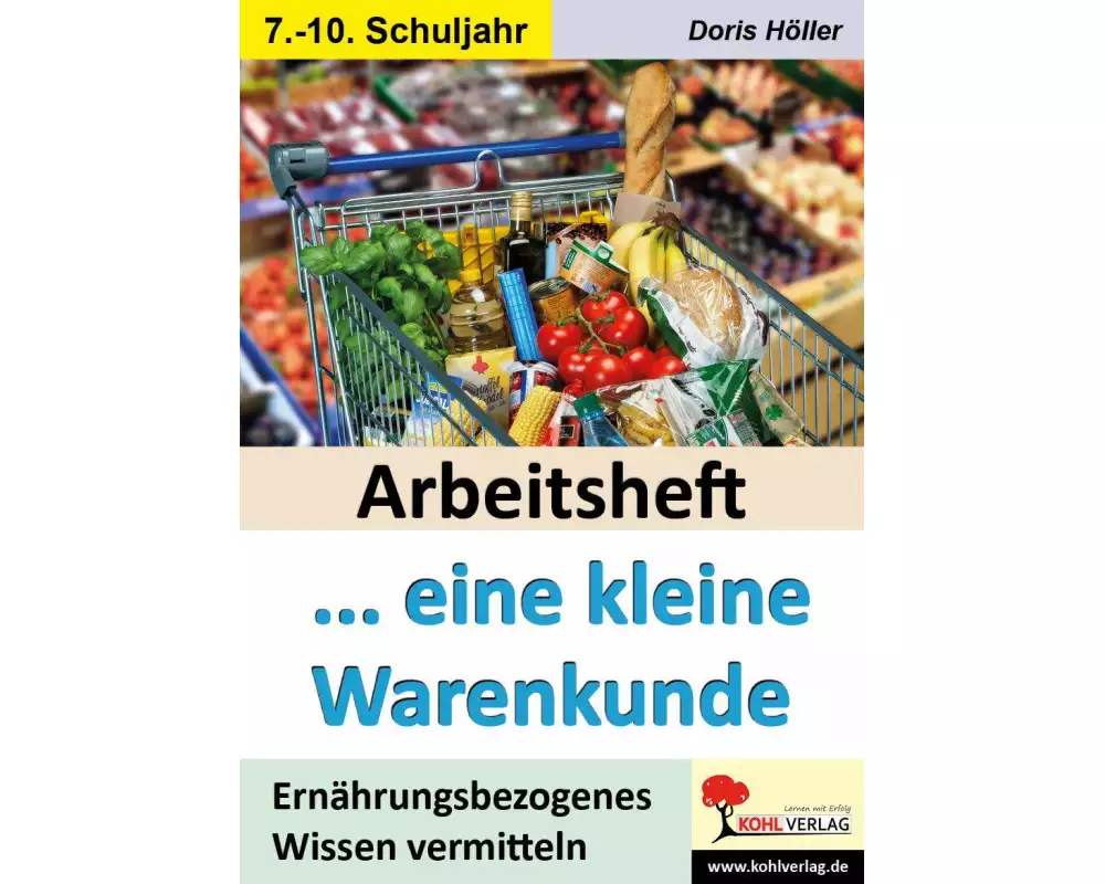Arbeitsheft ... eine kleine Warenkunde
