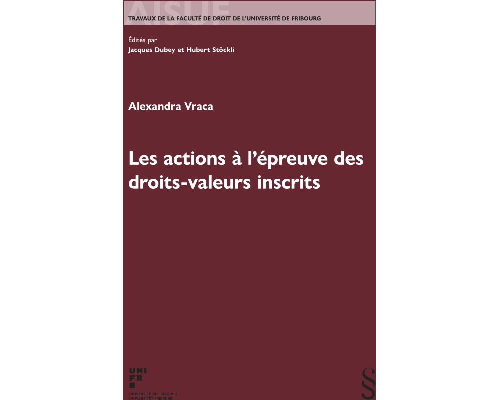 Les actions à l'épreuve des droits-valeurs inscrits