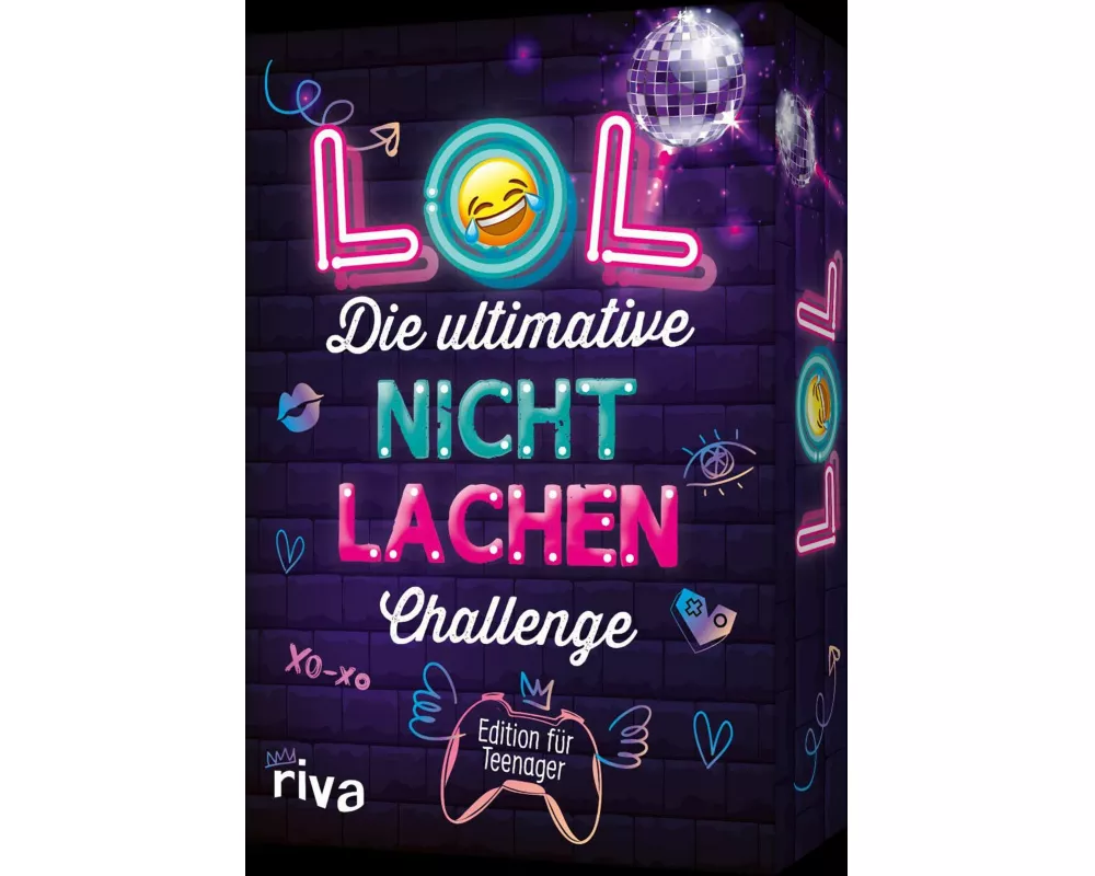 LOL – Die ultimative Nicht-lachen-Challenge – Edition für Teenager