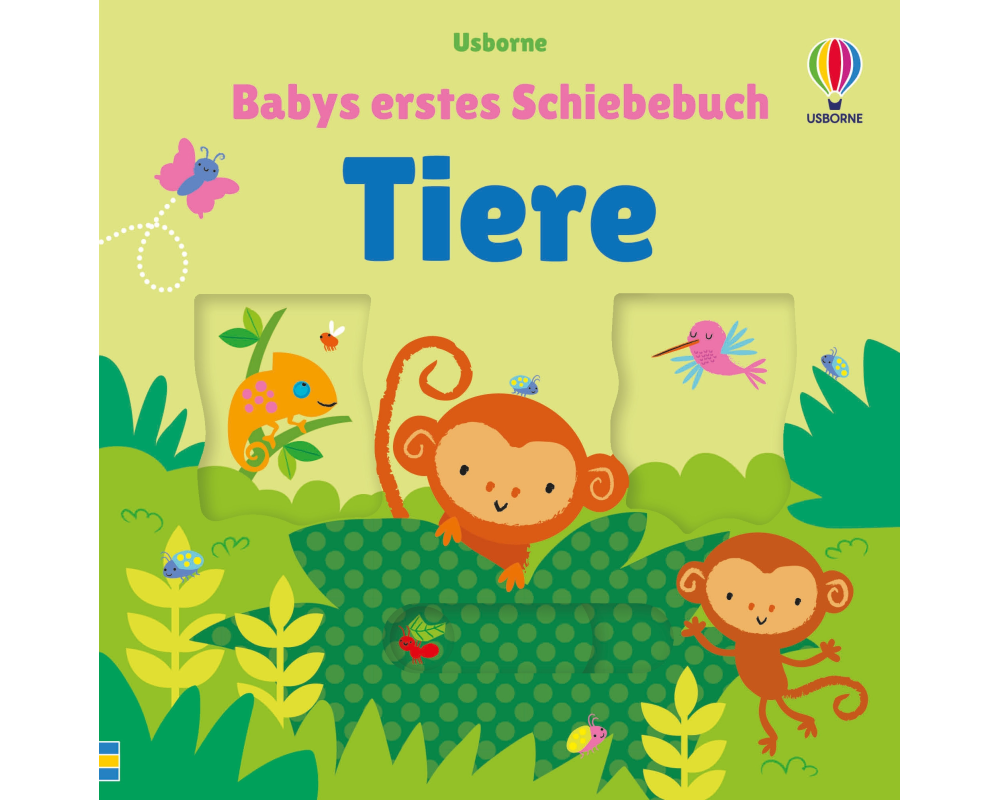 Babys erstes Schiebebuch: Tiere