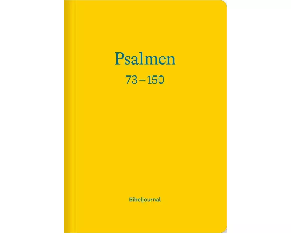 Die Psalmen 73-150 (Bibeljournal)