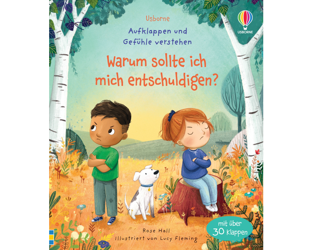 Aufklappen und Gefühle verstehen: Warum sollte ich mich entschuldigen?