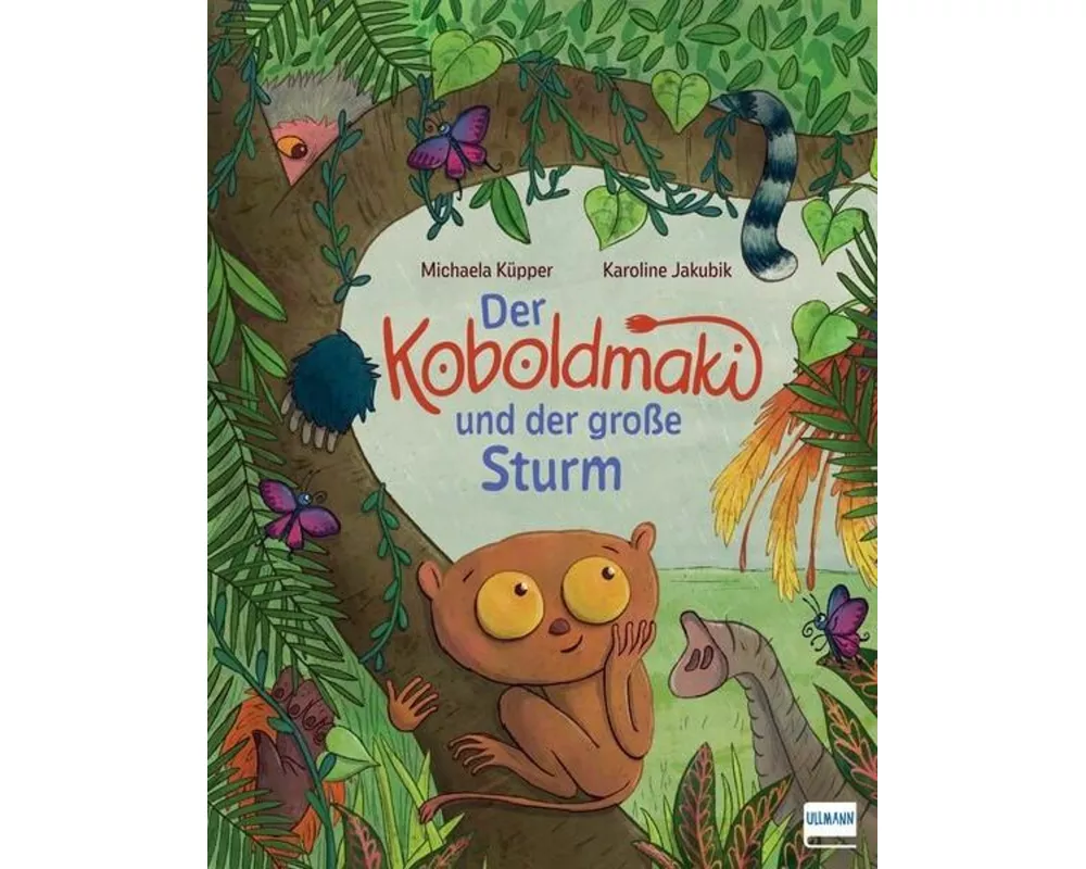 Der Koboldmaki und der große Sturm