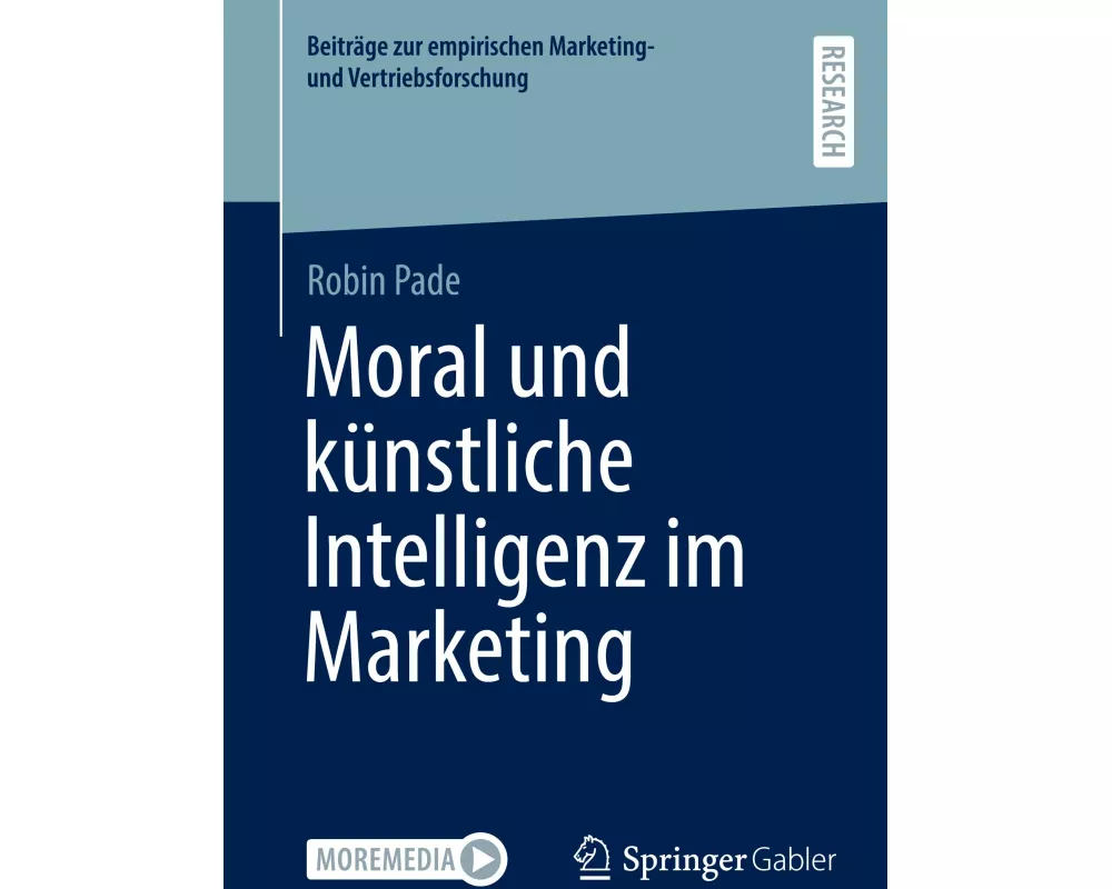 Moral und künstliche Intelligenz im Marketing