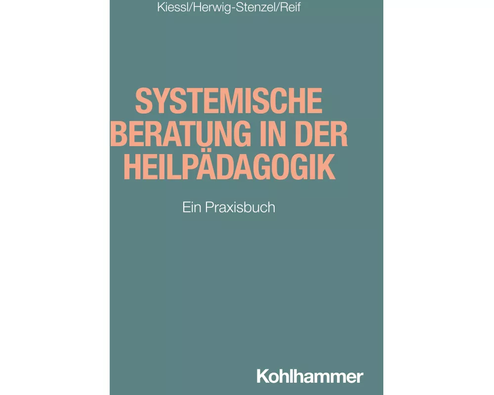 Systemische Beratung in der Heilpädagogik