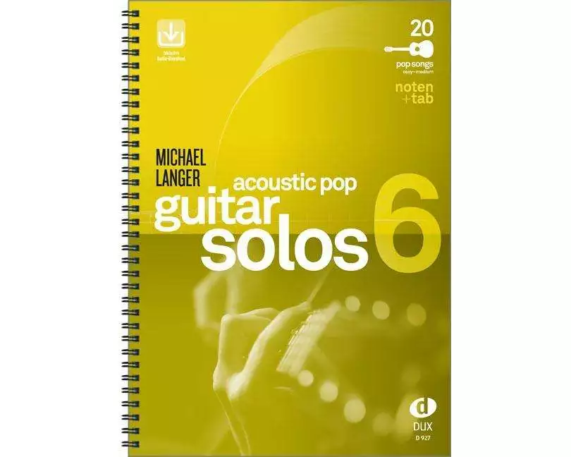 Acoustic Pop Guitar Solos 6