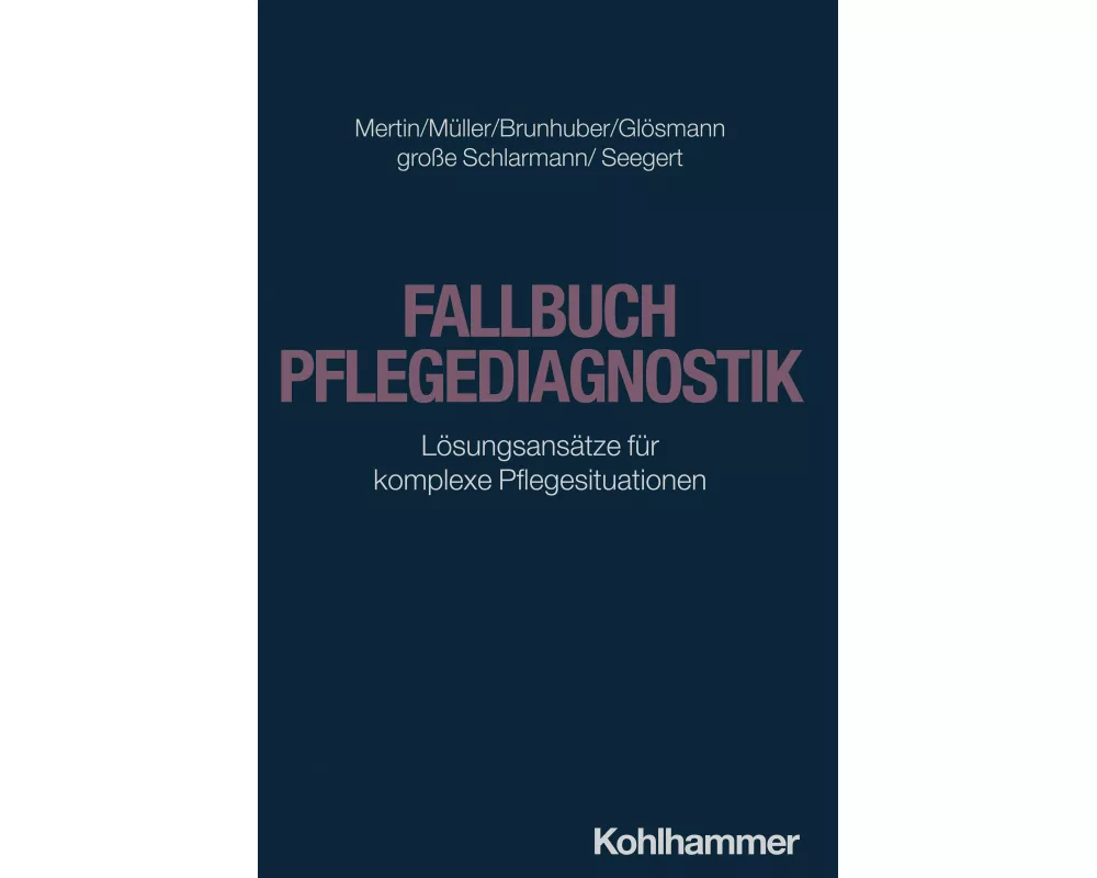 Fallbuch Pflegediagnostik