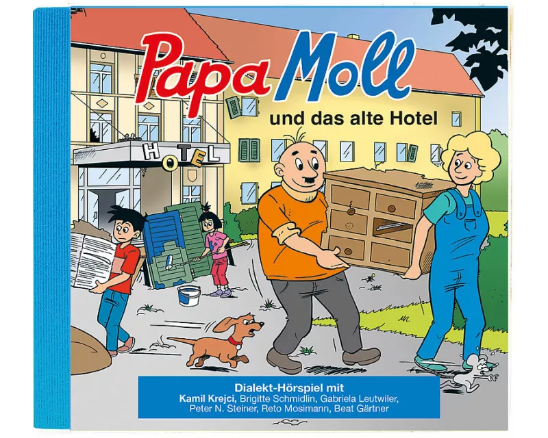 Papa Moll und das alte Hotel
