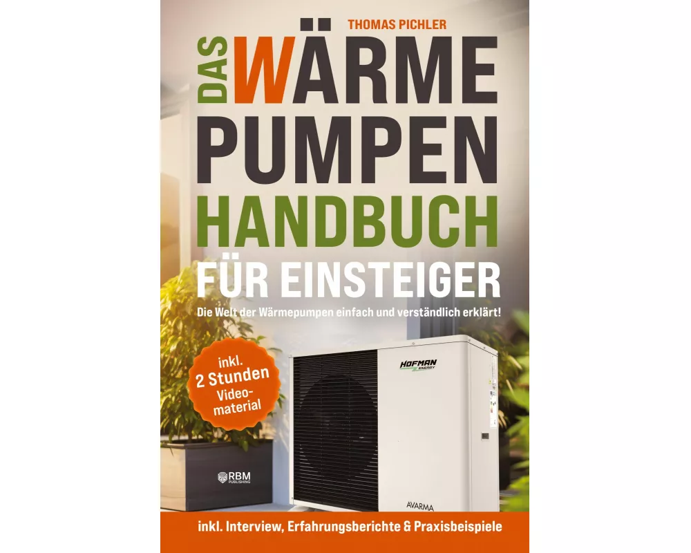 Das Wärmepumpen Handbuch für Einsteiger