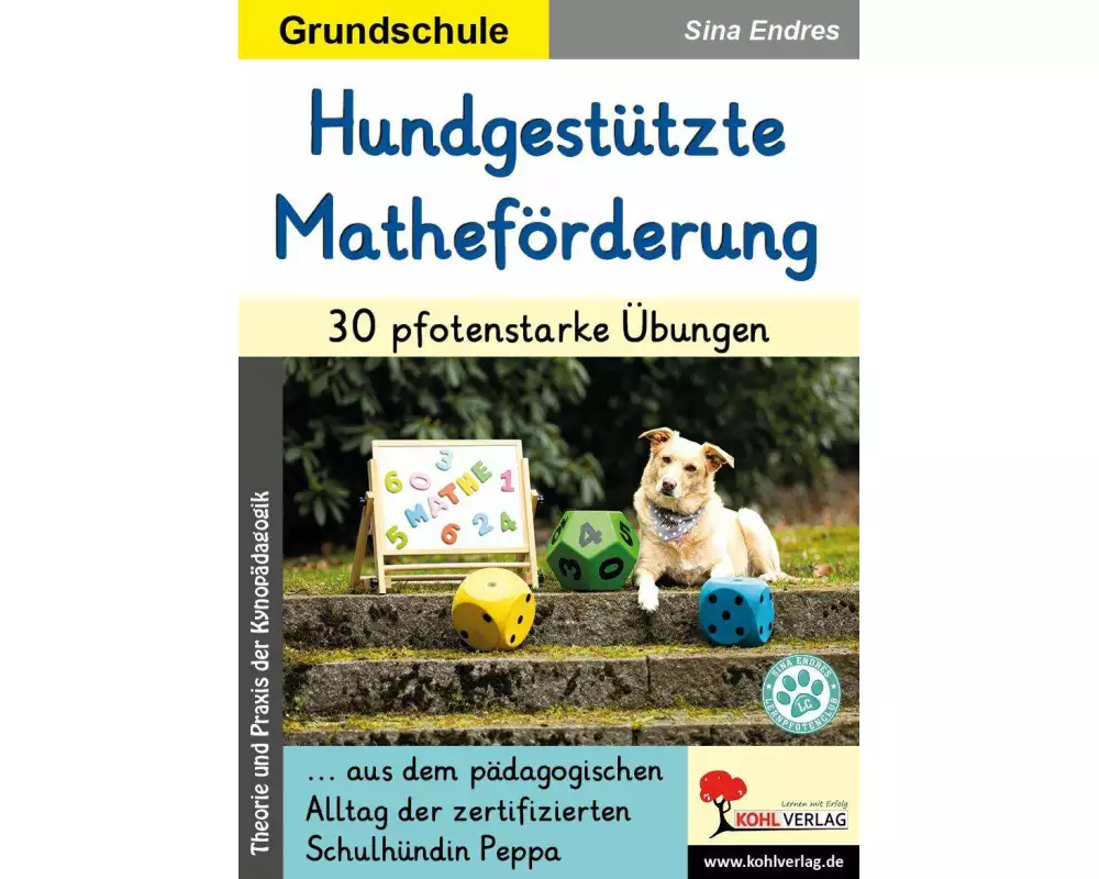 Hundgestützte Matheförderung / 30 pfotenstarke Übungen