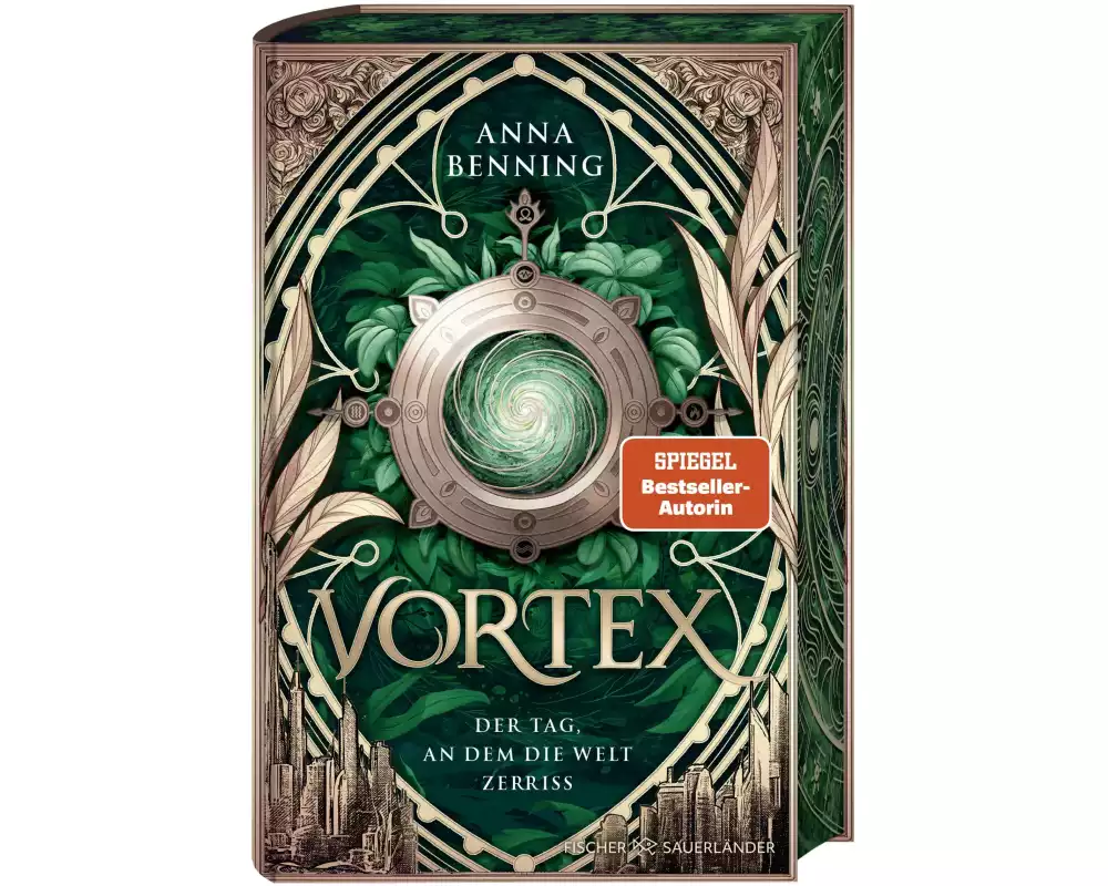 Vortex – Der Tag, an dem die Welt zerriss Schmuckausgabe