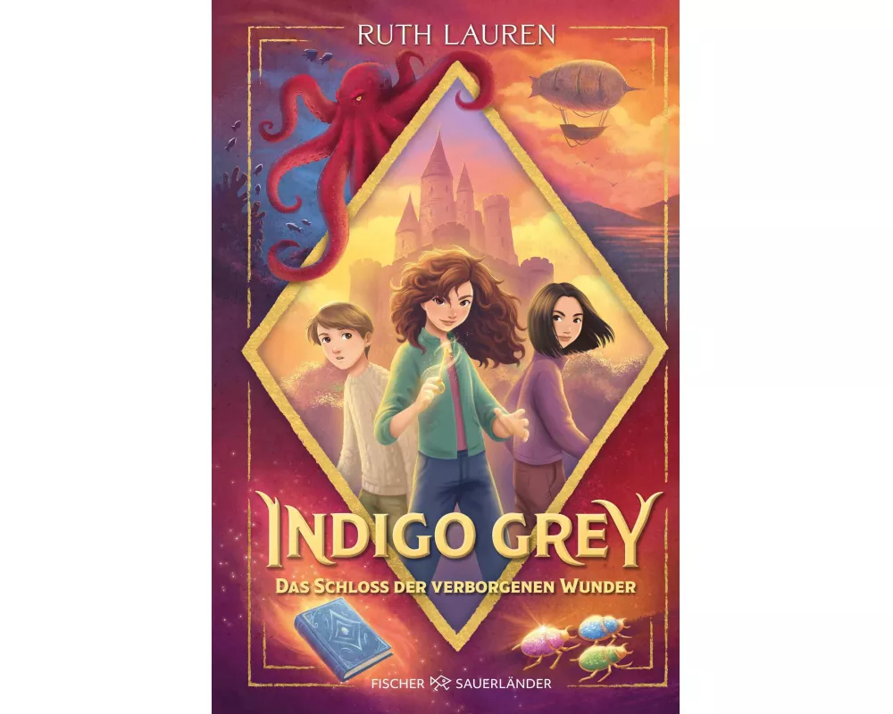 Indigo Grey – Das Schloss der verborgenen Wunder