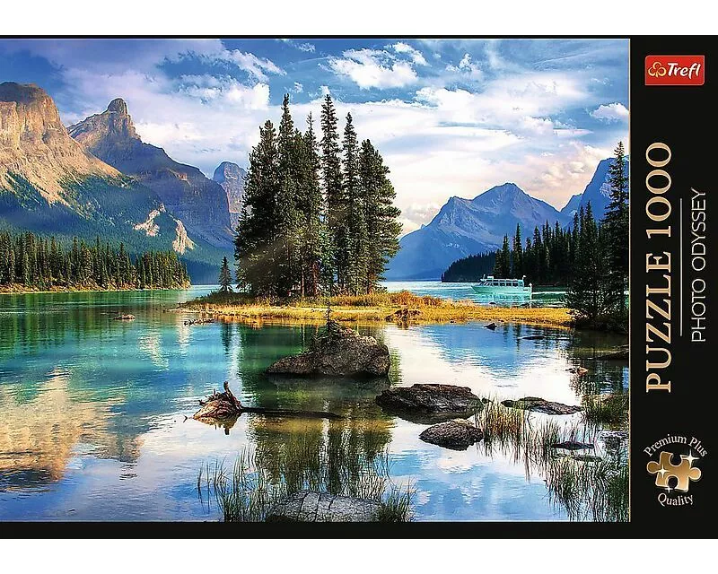 Puzzle Premium Plus 1000 - Geister Insel, Kanada