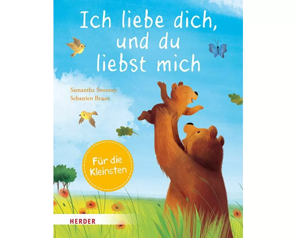 Ich liebe dich, und du liebst mich (Pappbilderbuch)