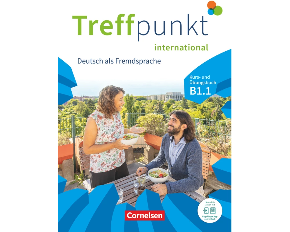 Treffpunkt - Deutsch für die Integration - Internationale Ausgabe – Deutsch als Fremdsprache - B1: Teilband 1
