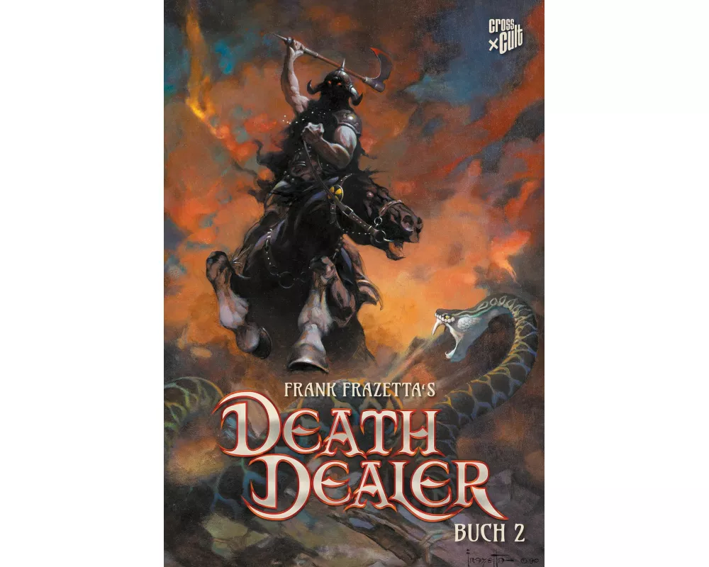 Frank Frazettas Death Dealer 2