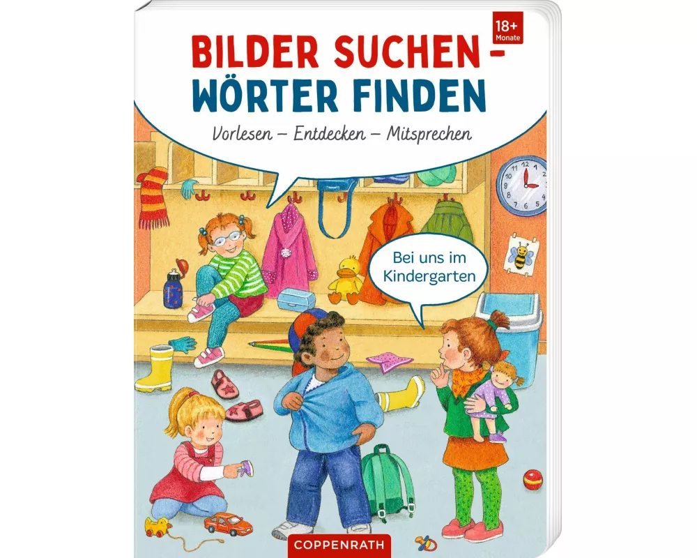 Bilder suchen - Wörter finden: Vorlesen - Entdecken - Mitsprechen