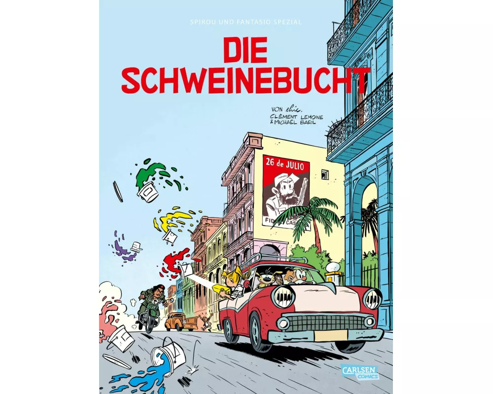 Spirou und Fantasio Spezial 43: Die Schweinebucht