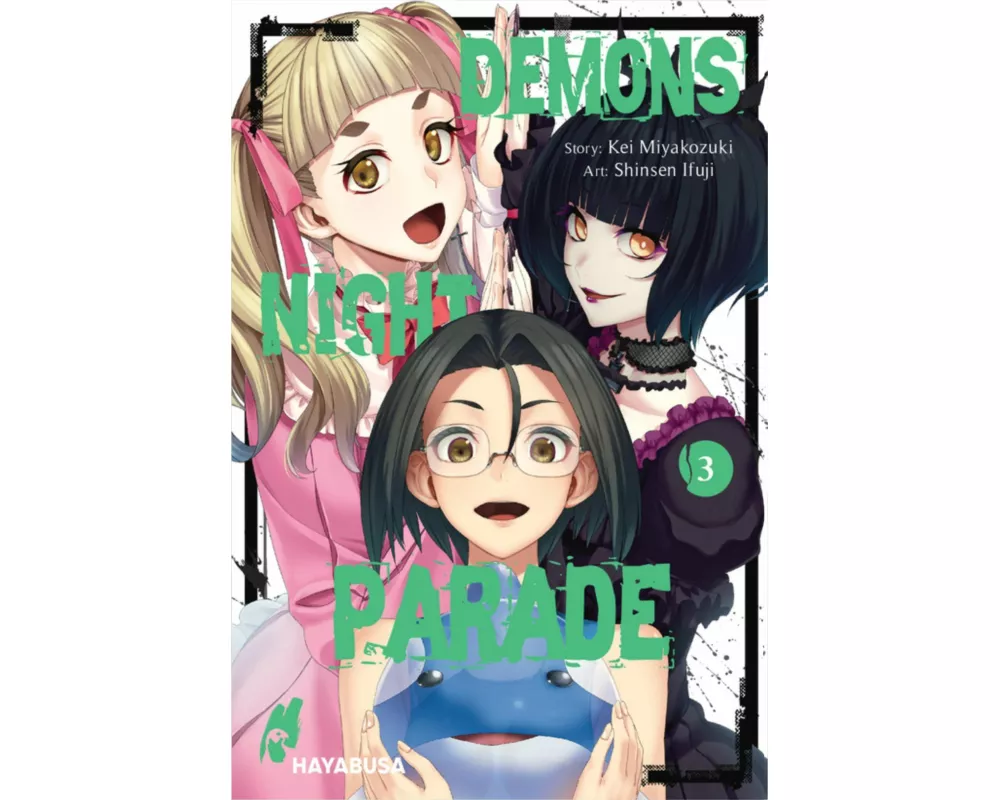 Demons Night Parade 3