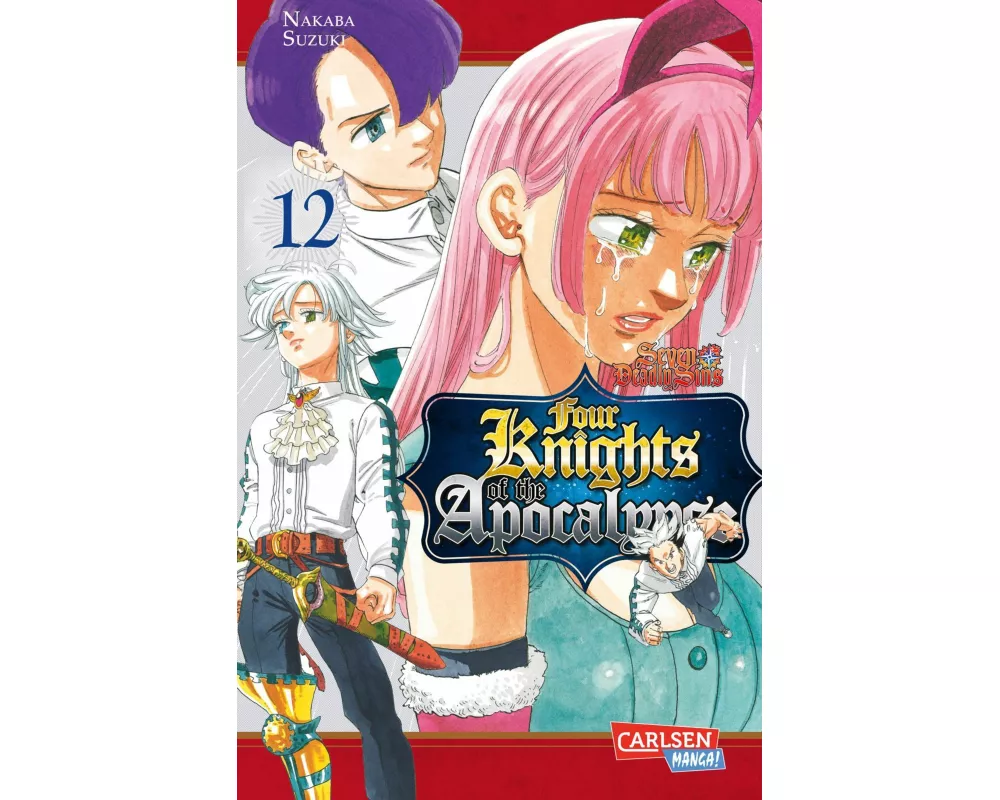 Seven Deadly Sins: Four Knights of the Apocalypse 12