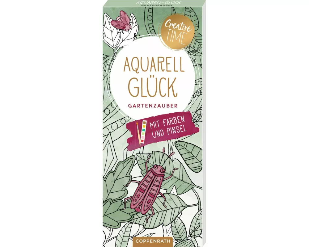 Aquarell-Glück