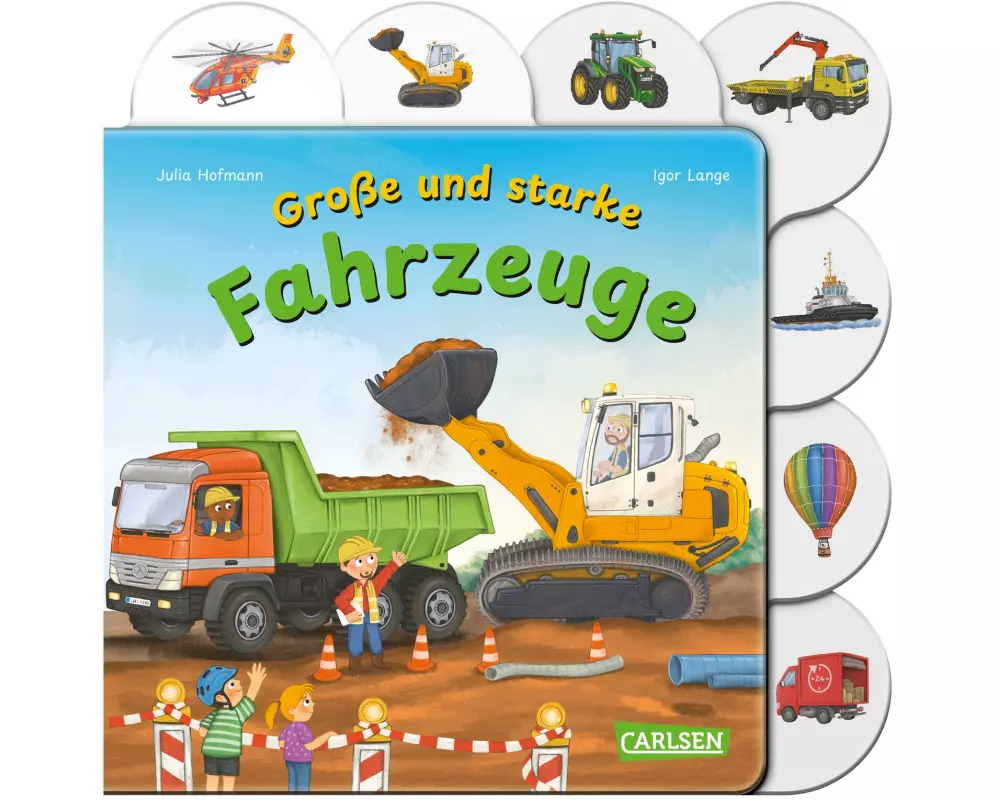 Große und starke Fahrzeuge
