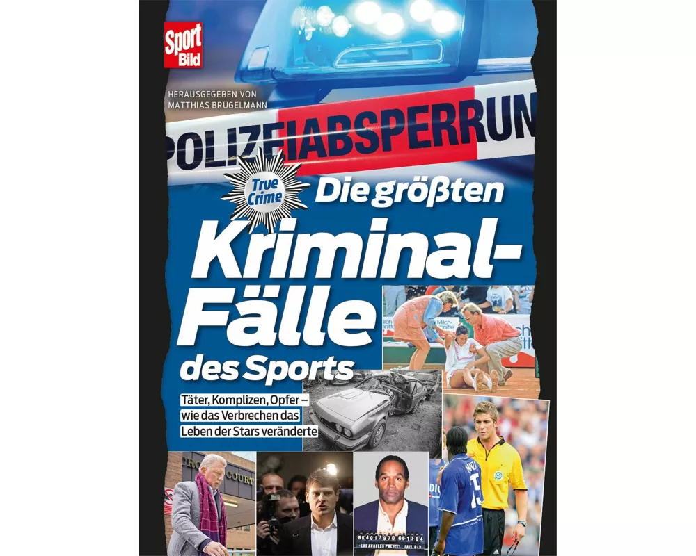 Die größten Kriminalfälle des Sports