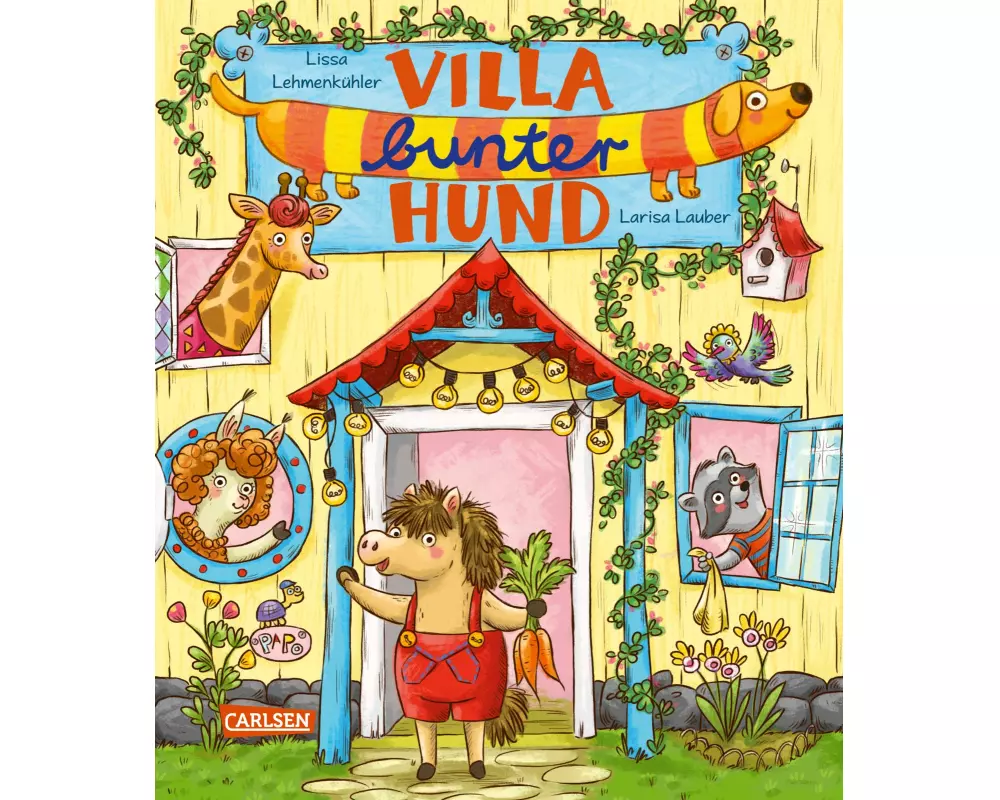 Villa bunter Hund