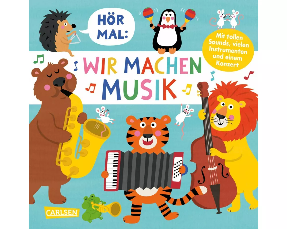 Hör mal (Soundbuch): Wir machen Musik