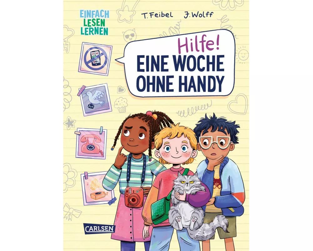 Hilfe! Eine Woche ohne Handy