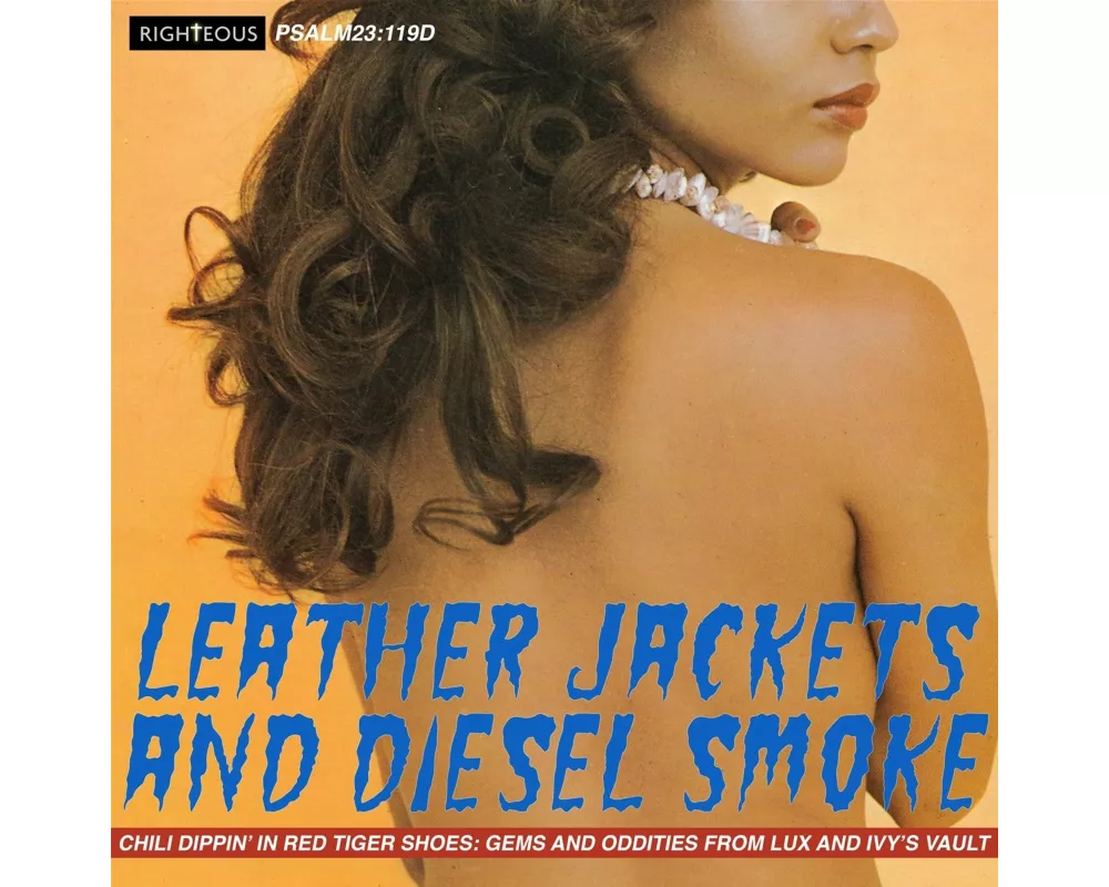 Leather Jacket and Diesel Smoke - Chilli Dippin in
