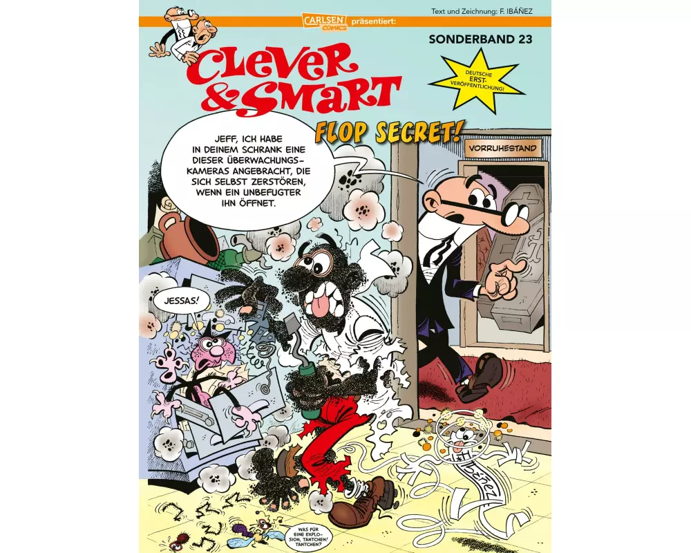 Clever und Smart Sonderband 23: Flop secret!