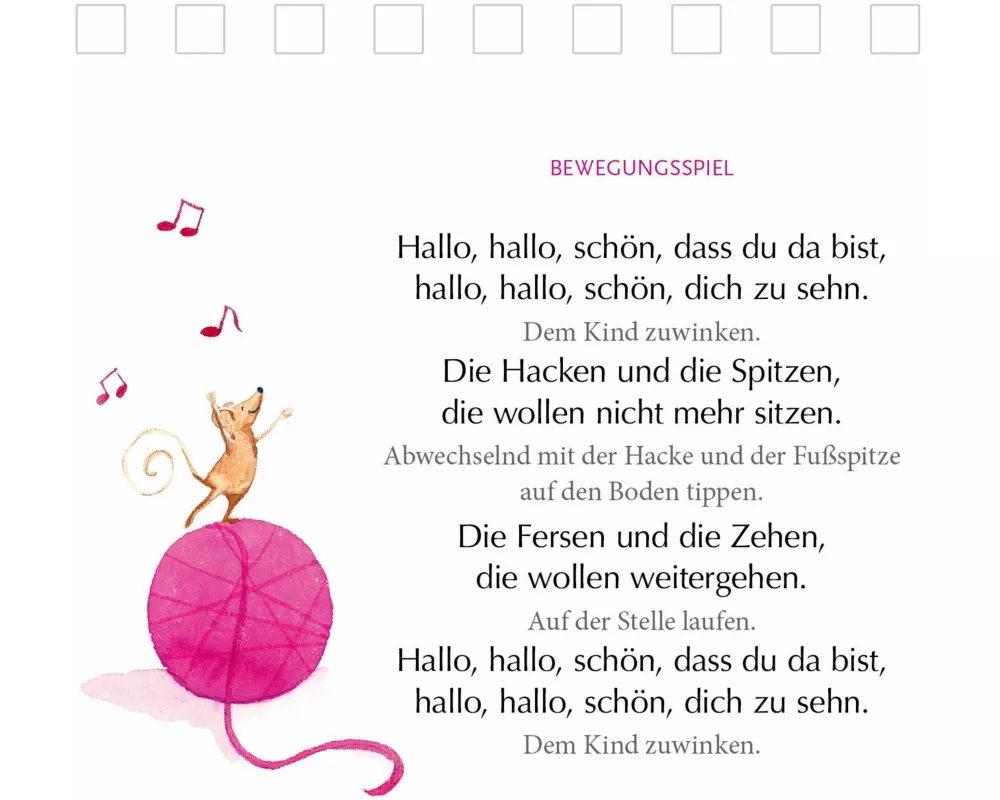 Kribbel krabbel Zappelfinger