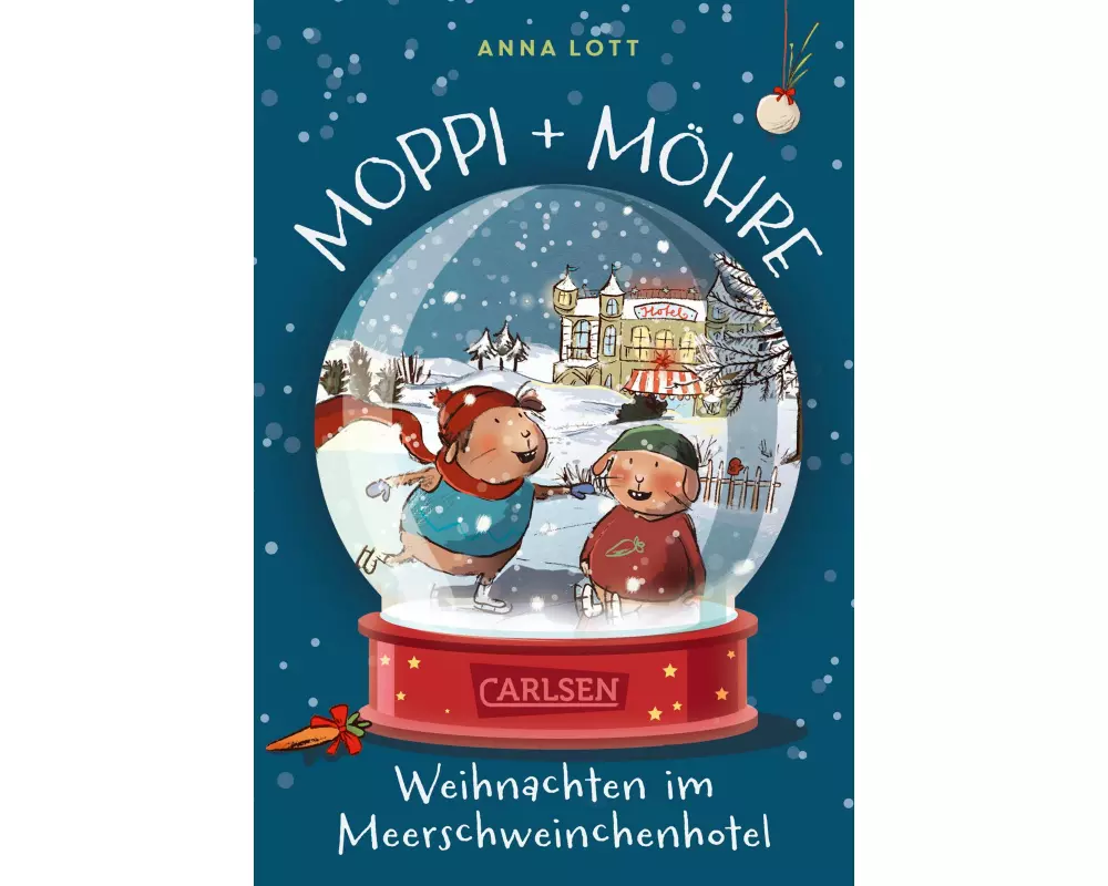 Moppi und Möhre - Weihnachten im Meerschweinchenhotel