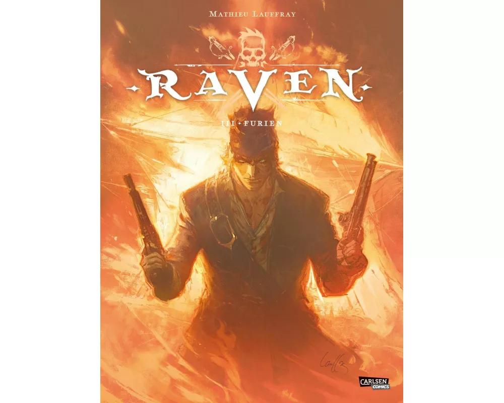Raven 3: Furien