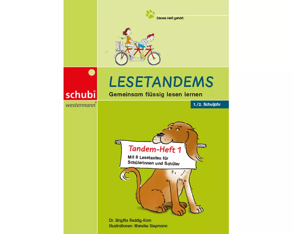 Lesetandems - Tandemheft 1