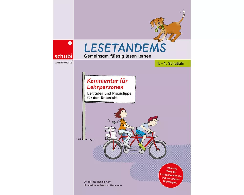Lesetandems - Kommentar für Lehrpersonen